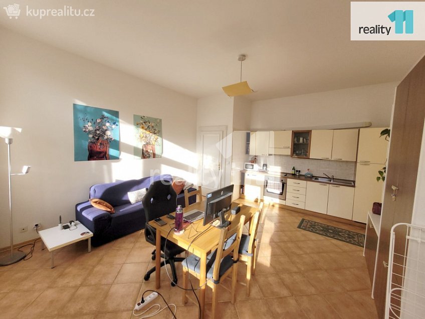 Pronájem bytu 2+kk 53 m^2 Křižíkova, Praha 8 