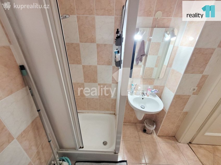 Pronájem bytu 2+kk 53 m^2 Křižíkova, Praha 8 