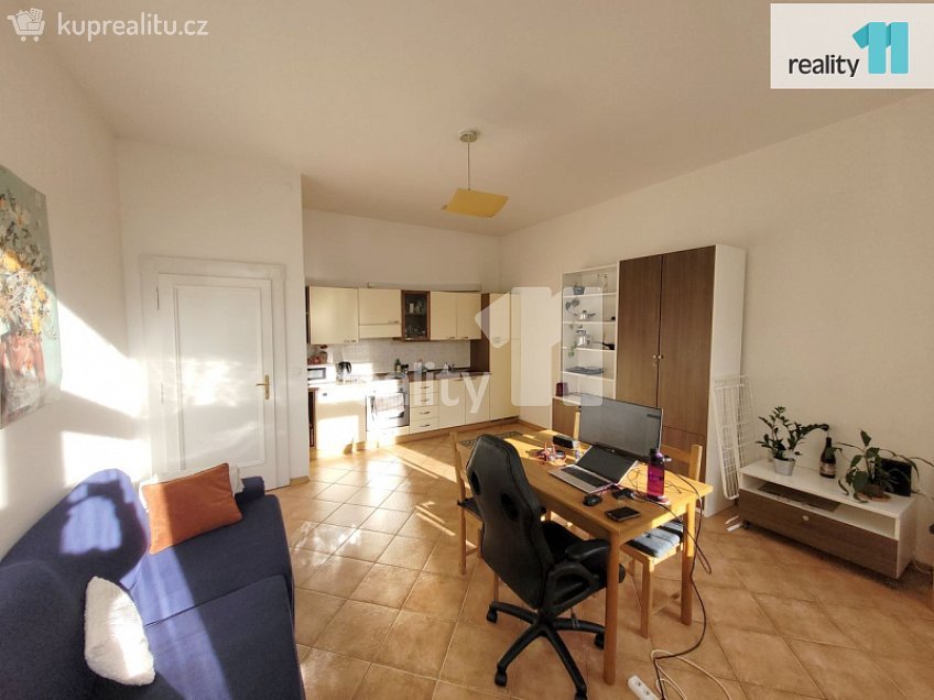 Pronájem bytu 2+kk 53 m^2 Křižíkova, Praha 8 