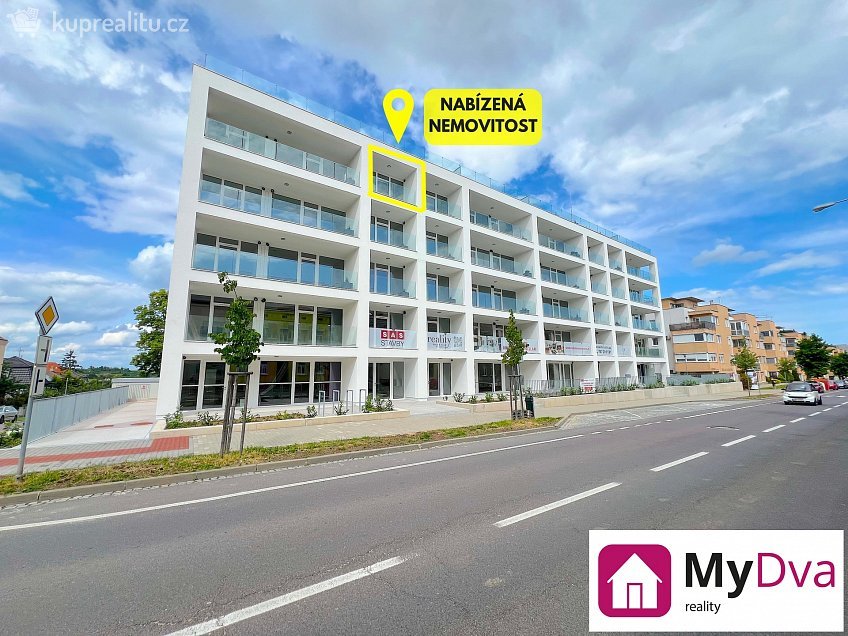 Pronájem bytu 1+kk 29 m^2 Jarošova, Znojmo 