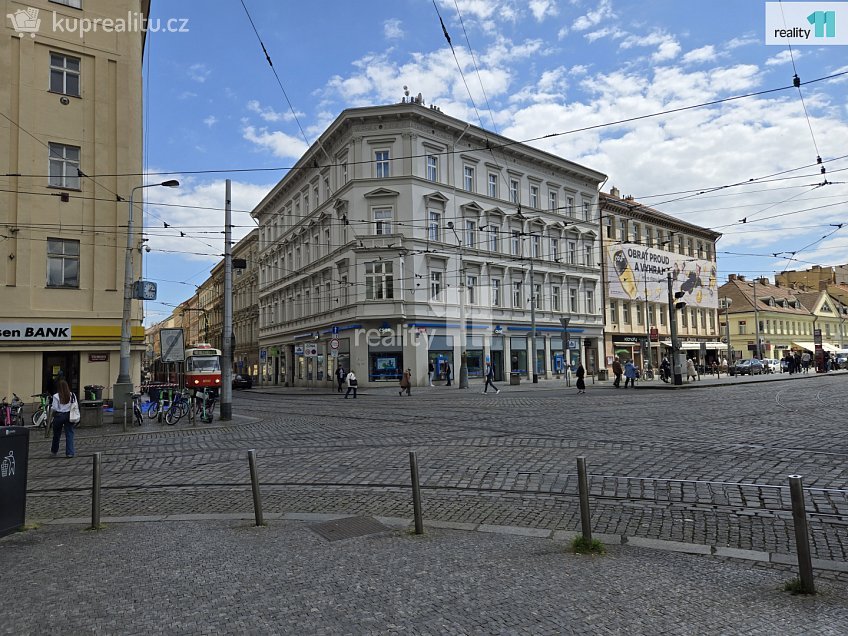 Pronájem bytu 4+1 127 m^2 Lidická, Praha 5 