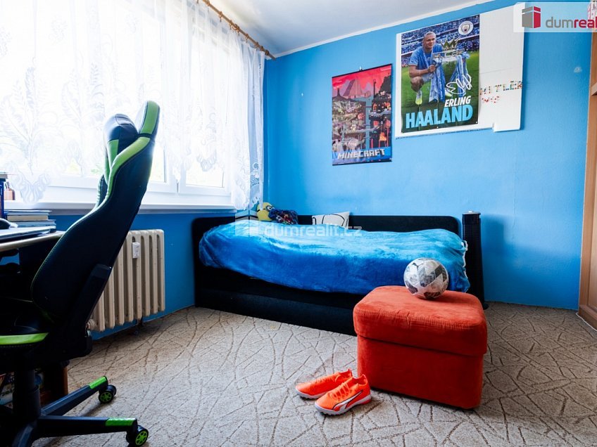 Prodej bytu 3+1 76 m^2 Na Výšině, Ústí nad Labem 
