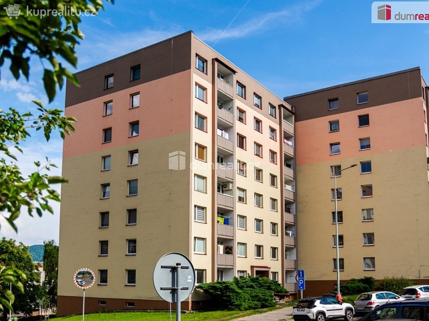 Prodej bytu 3+1 76 m^2 Na Výšině, Ústí nad Labem 