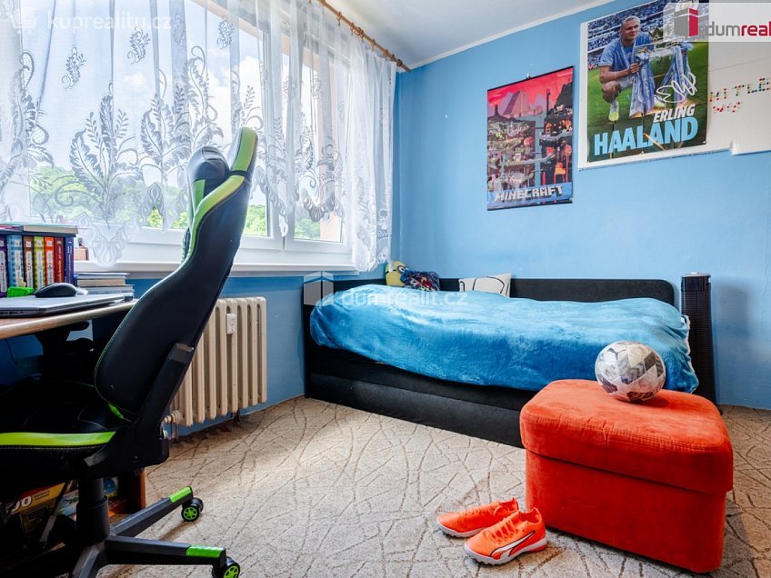 Prodej bytu 3+1 76 m^2 Na Výšině, Ústí nad Labem 