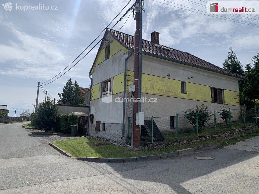 Prodej  rodinného domu 116 m^2 Prof. Krbce, Tmaň 
