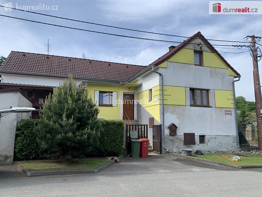 Prodej  rodinného domu 116 m^2 Prof. Krbce, Tmaň 