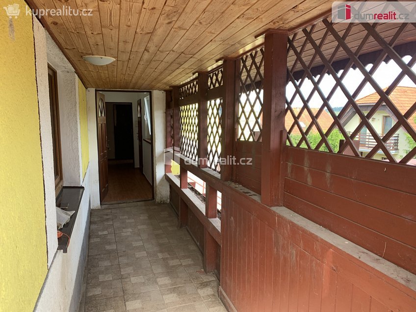 Prodej  rodinného domu 116 m^2 Prof. Krbce, Tmaň 