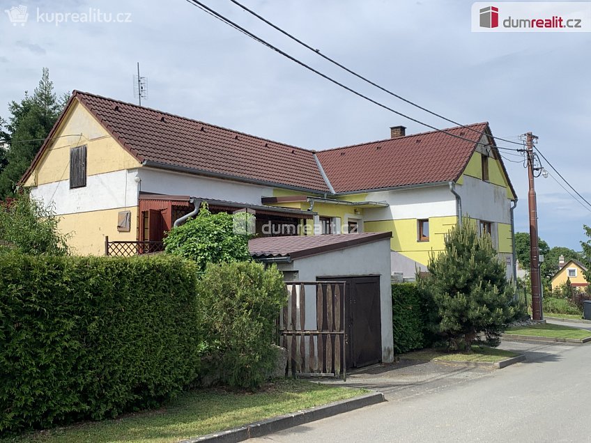 Prodej  rodinného domu 116 m^2 Prof. Krbce, Tmaň 