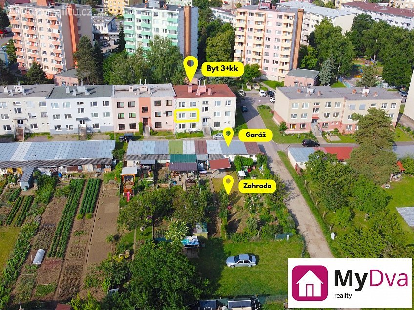 Pronájem bytu 3+kk 69 m^2 Holandská, Znojmo 