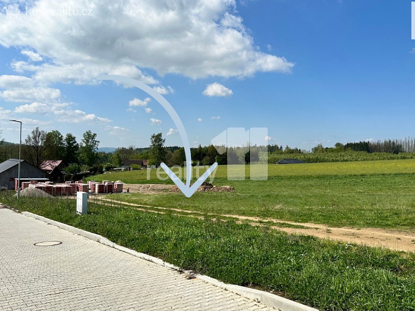Prodej  stavebního pozemku 1143 m^2 Bystrá, Bystrá 