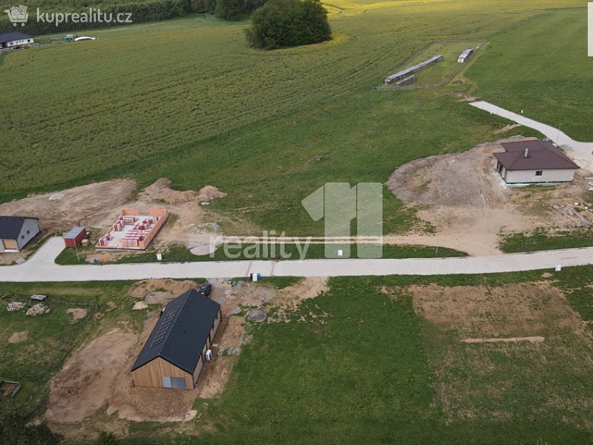 Prodej  stavebního pozemku 1143 m^2 Bystrá, Bystrá 