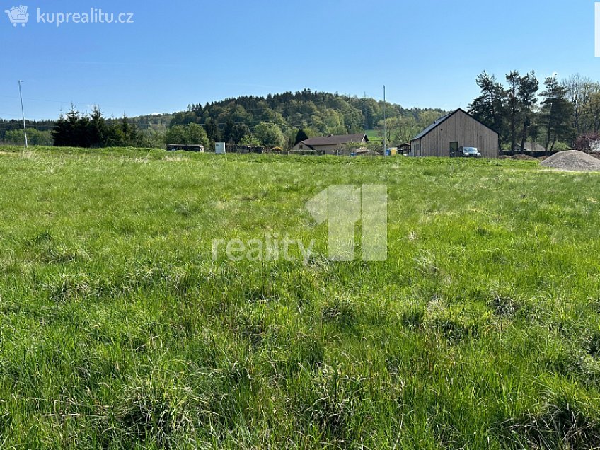 Prodej  stavebního pozemku 1143 m^2 Bystrá, Bystrá 