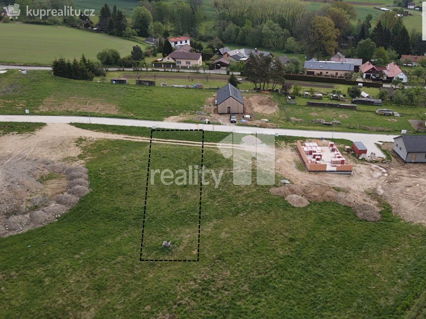 Prodej  stavebního pozemku 1143 m^2 Bystrá, Bystrá 