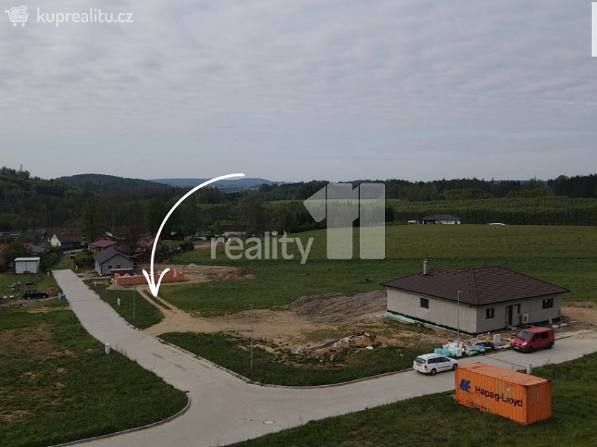 Prodej  stavebního pozemku 1143 m^2 Bystrá, Bystrá 