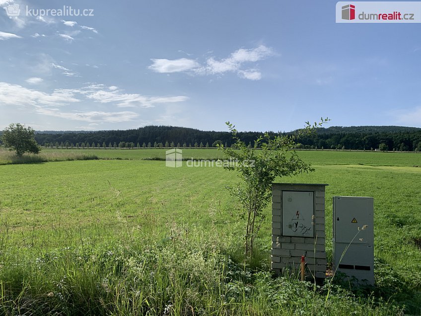 Prodej  stavebního pozemku 3906 m^2 Podbrdy, Podbrdy 