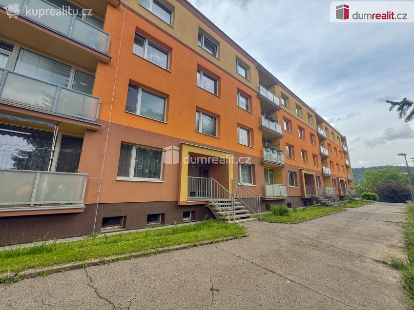 Pronájem bytu 2+1 58 m^2 Slovanská, Děčín 