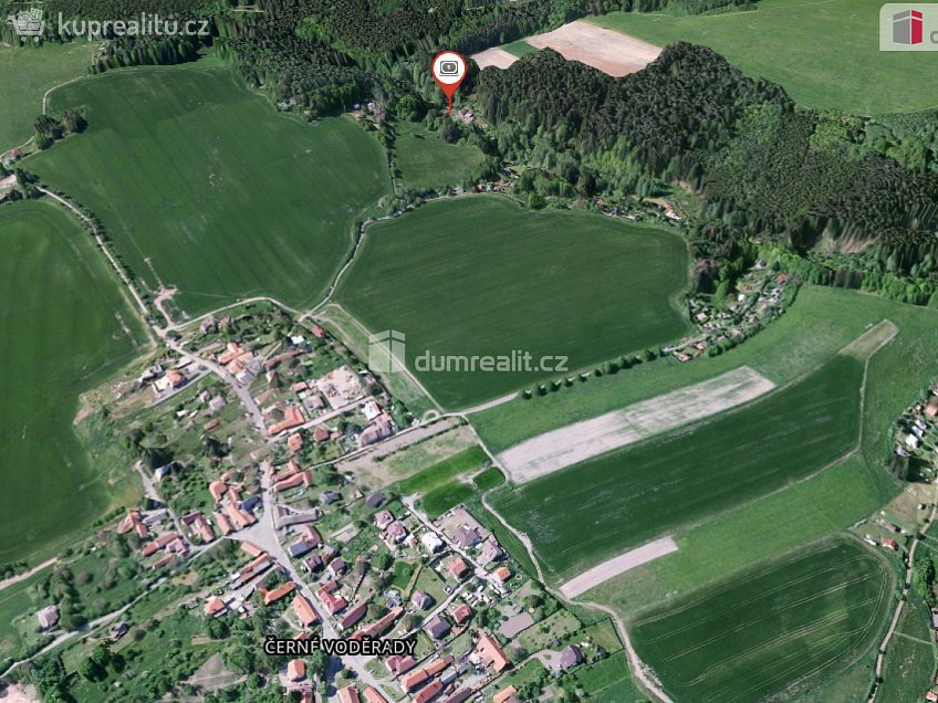 Prodej  chaty 45 m^2 Černé Voděrady, Černé Voděrady 
