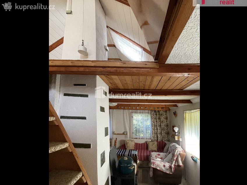 Prodej  chaty 45 m^2 Černé Voděrady, Černé Voděrady 