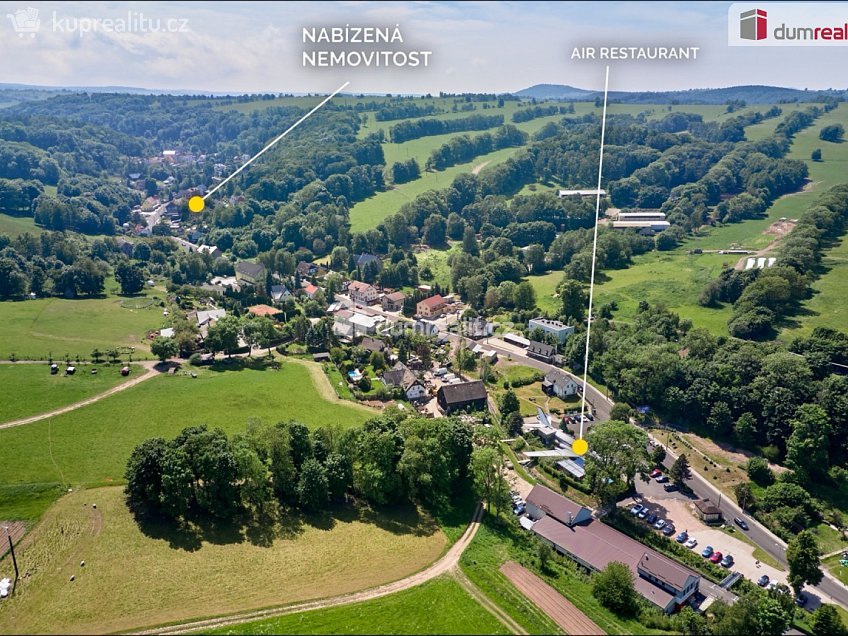 Prodej  rodinného domu 360 m^2 Petrovice, Petrovice 