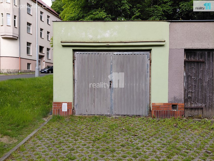 Prodej  garáže 22 m^2 Aš, Aš 