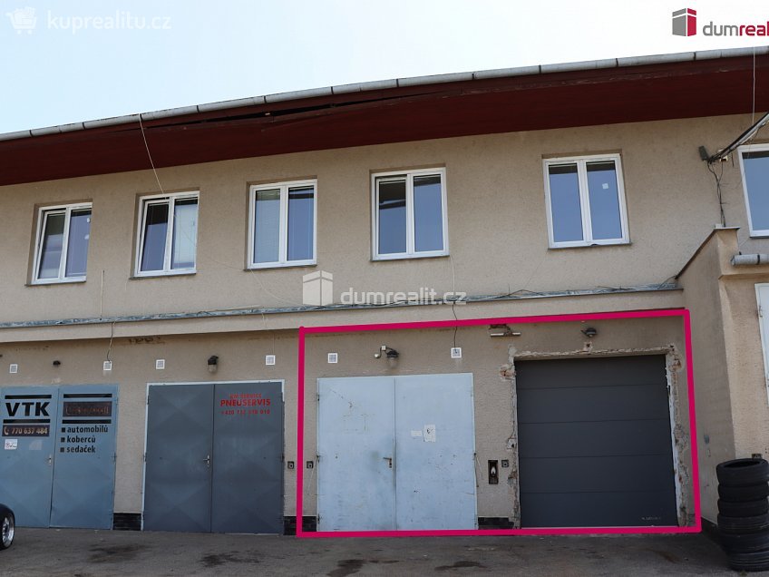 Pronájem  skladu 61 m^2 Husova, Podivín 