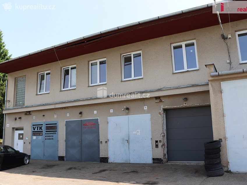 Pronájem  skladu 61 m^2 Husova, Podivín 