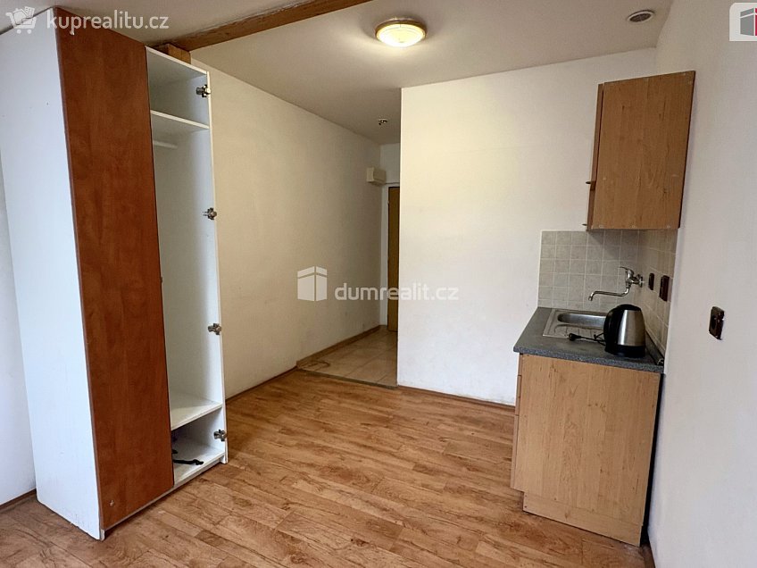 Pronájem bytu 1+kk 18 m^2 Suchdol, Suchdol 
