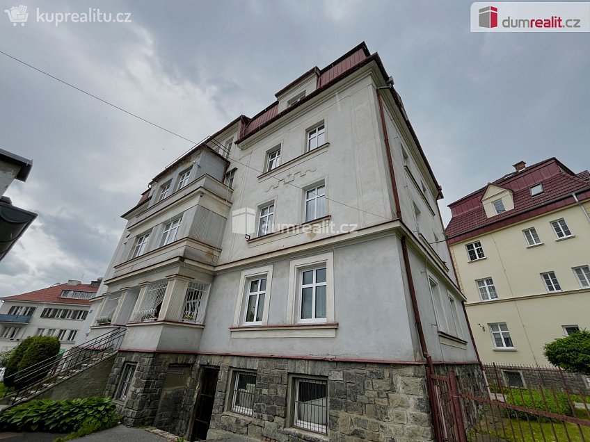 Pronájem bytu 4+1 117 m^2 Klíšská, Ústí nad Labem 