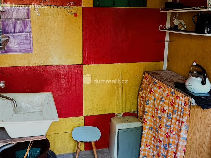Prodej  chaty 45 m^2 Pod Šibeňákem, Bělá pod Bezdězem 