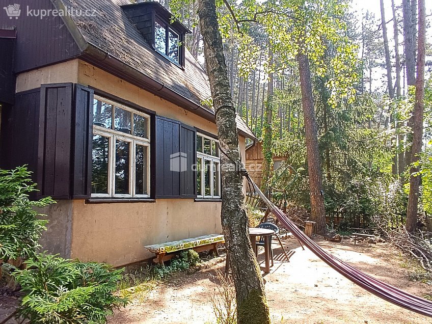 Prodej  chaty 45 m^2 Pod Šibeňákem, Bělá pod Bezdězem 