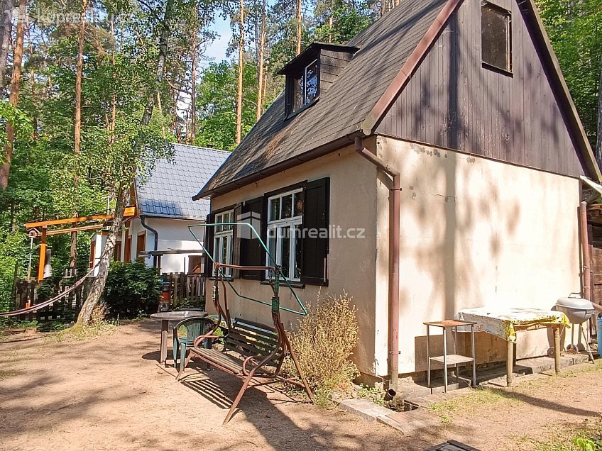 Prodej  chaty 45 m^2 Pod Šibeňákem, Bělá pod Bezdězem 