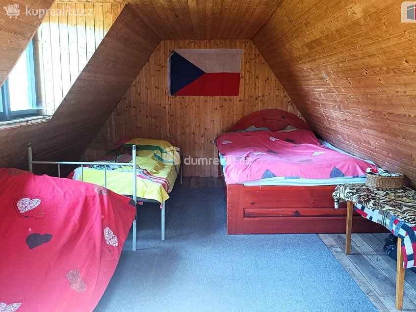 Prodej  chaty 45 m^2 Pod Šibeňákem, Bělá pod Bezdězem 