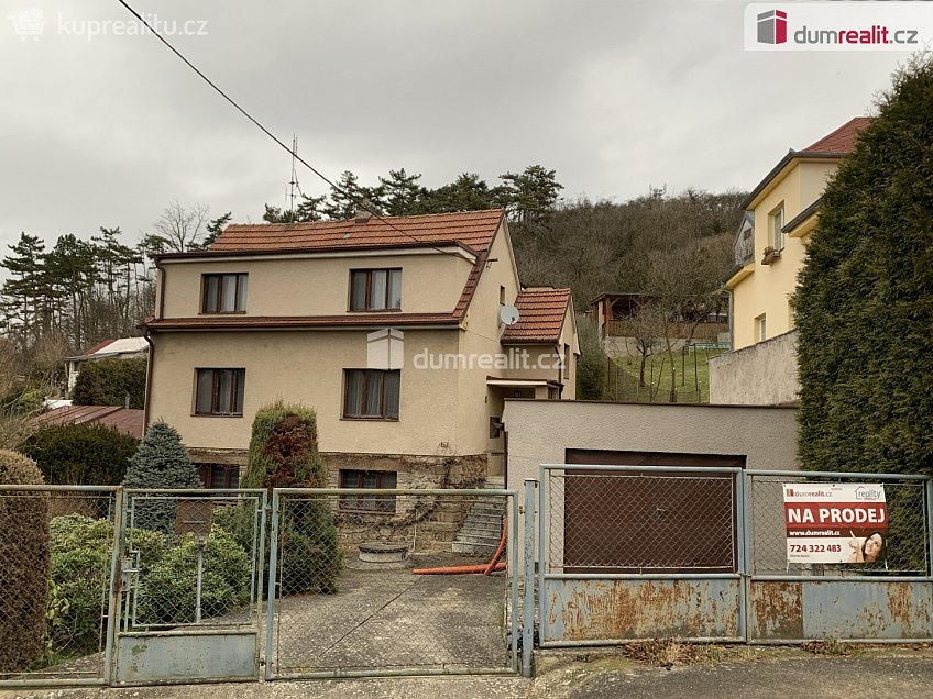 Prodej  rodinného domu 127 m^2 Na Kaplanci, Zadní Třebaň 