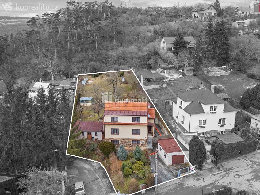 Prodej  rodinného domu 127 m^2 Na Kaplanci, Zadní Třebaň 