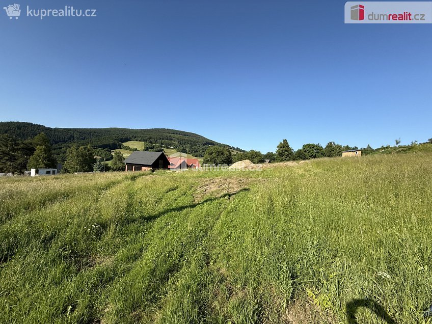Prodej  stavebního pozemku 2145 m^2 Benecko, Benecko 