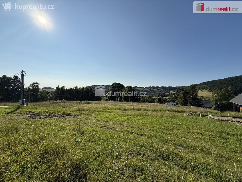 Prodej  stavebního pozemku 2145 m^2 Benecko, Benecko 