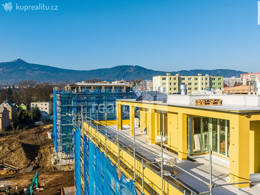 Prodej bytu 4+kk 120 m^2 Švermova, Liberec 