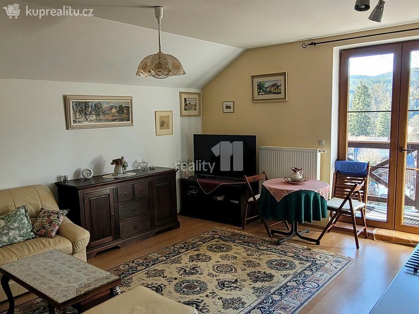 Prodej bytu 2+kk 48 m^2 Belvederská, Železná Ruda 