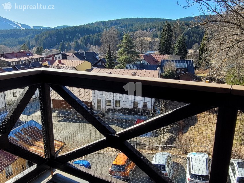 Prodej bytu 2+kk 48 m^2 Belvederská, Železná Ruda 