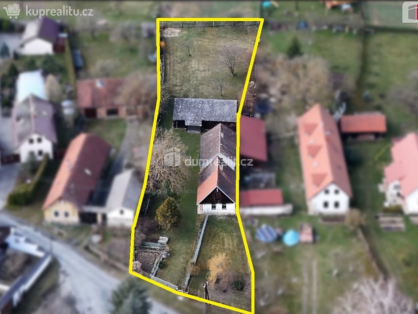 Prodej  rodinného domu 100 m^2 Bernartice, Bernartice 