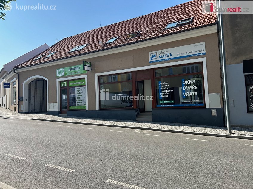 Pronájem  obchodních prostor 50 m^2 Pražská, Kolín 