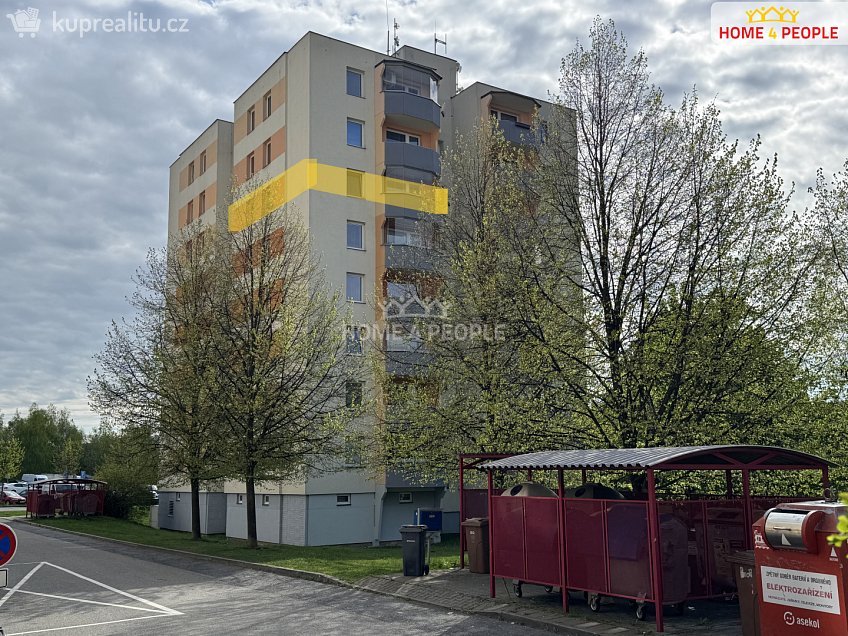 Prodej bytu 3+1 64 m^2 Národní, Prachatice 