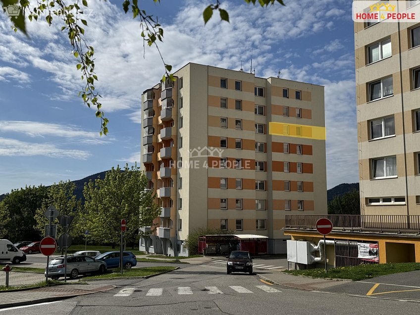 Prodej bytu 3+1 64 m^2 Národní, Prachatice 