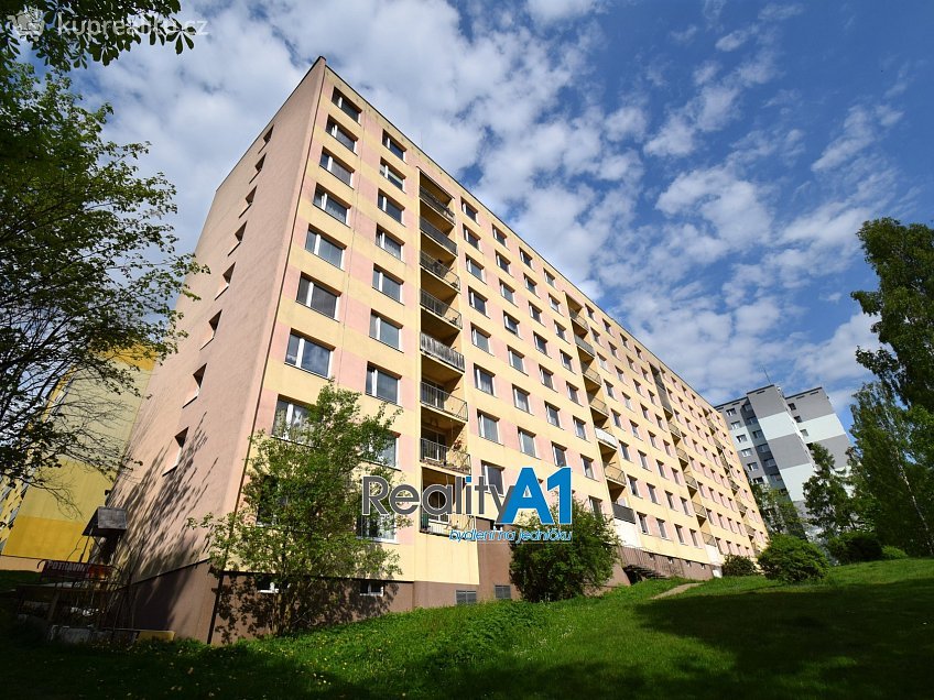 Prodej bytu 2+kk 39 m^2 Soukenická, Liberec 