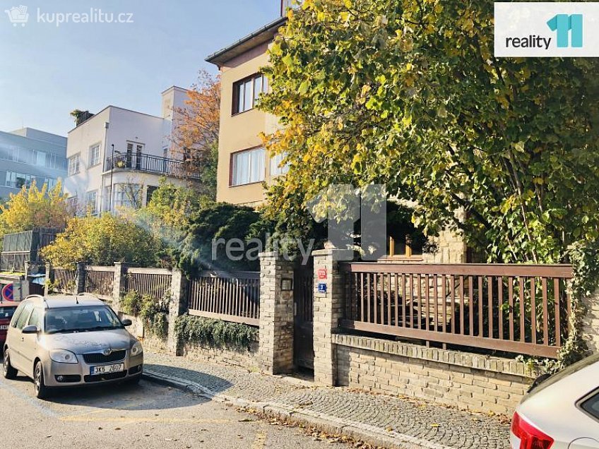 Pronájem bytu 1+1 42 m^2 Vostrovská, Praha 6 