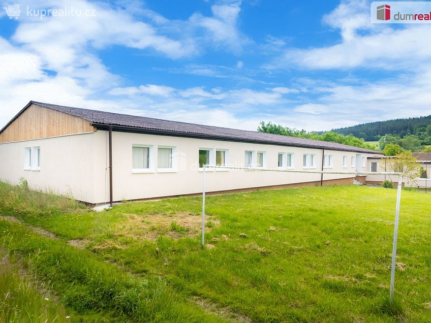 Prodej  ubytovacího zařízení 932 m^2 Nalžovské Hory, Nalžovské Hory 