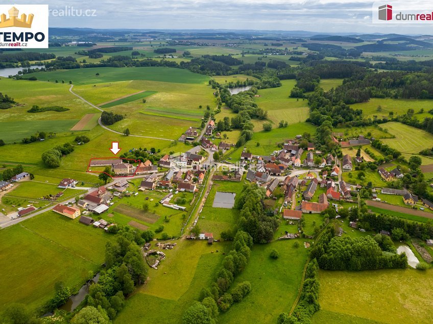Prodej  ubytovacího zařízení 932 m^2 Nalžovské Hory, Nalžovské Hory 