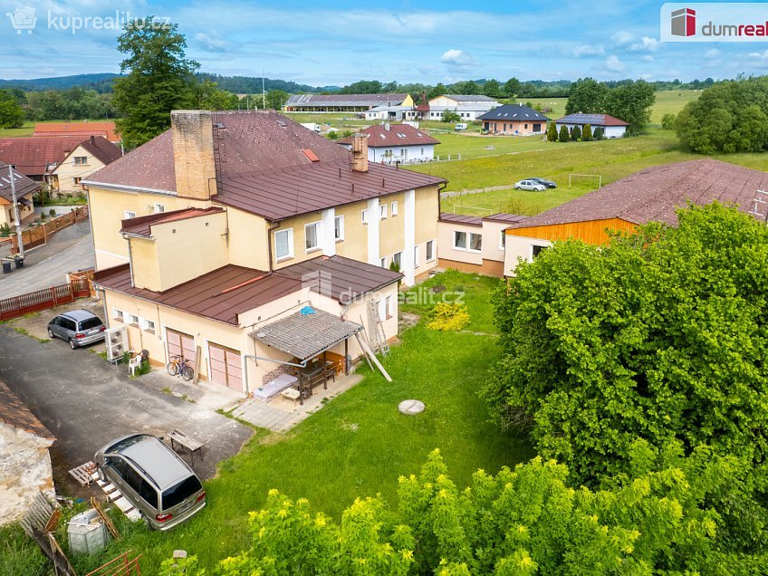 Prodej  ubytovacího zařízení 932 m^2 Nalžovské Hory, Nalžovské Hory 