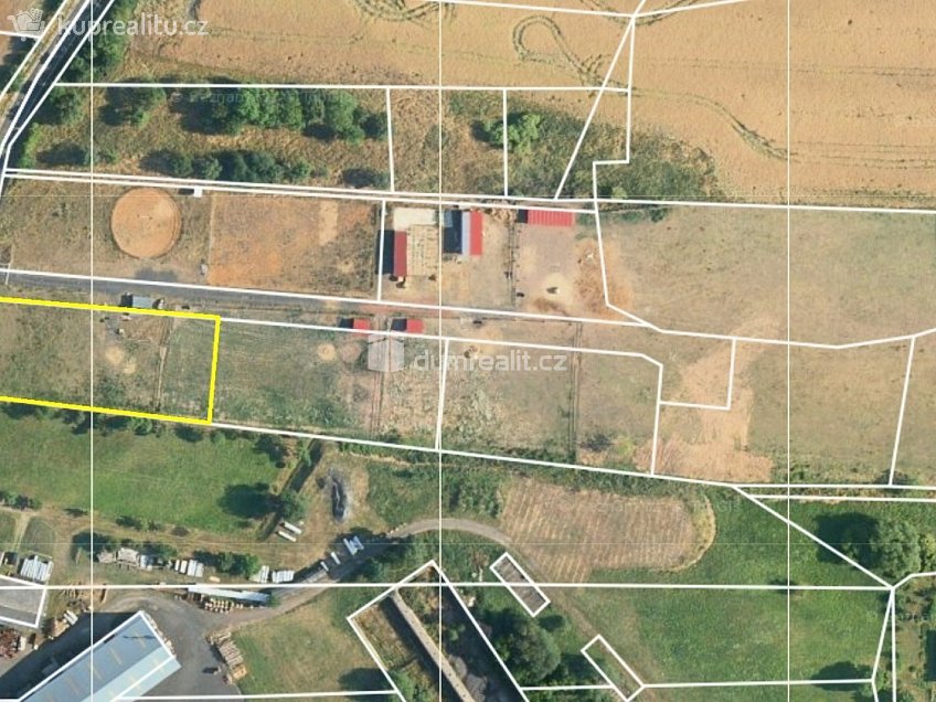 Prodej  stavebního pozemku 2037 m^2 Ždánice, Ždánice 