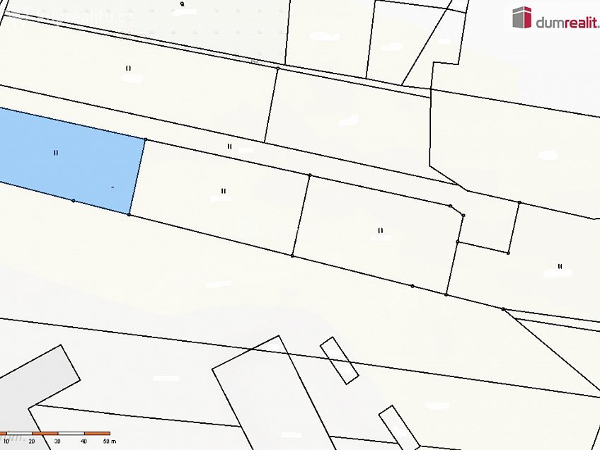 Prodej  stavebního pozemku 2037 m^2 Ždánice, Ždánice 